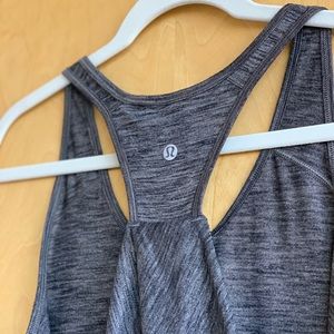LuluLemon Essential Tank Scallop Texture
